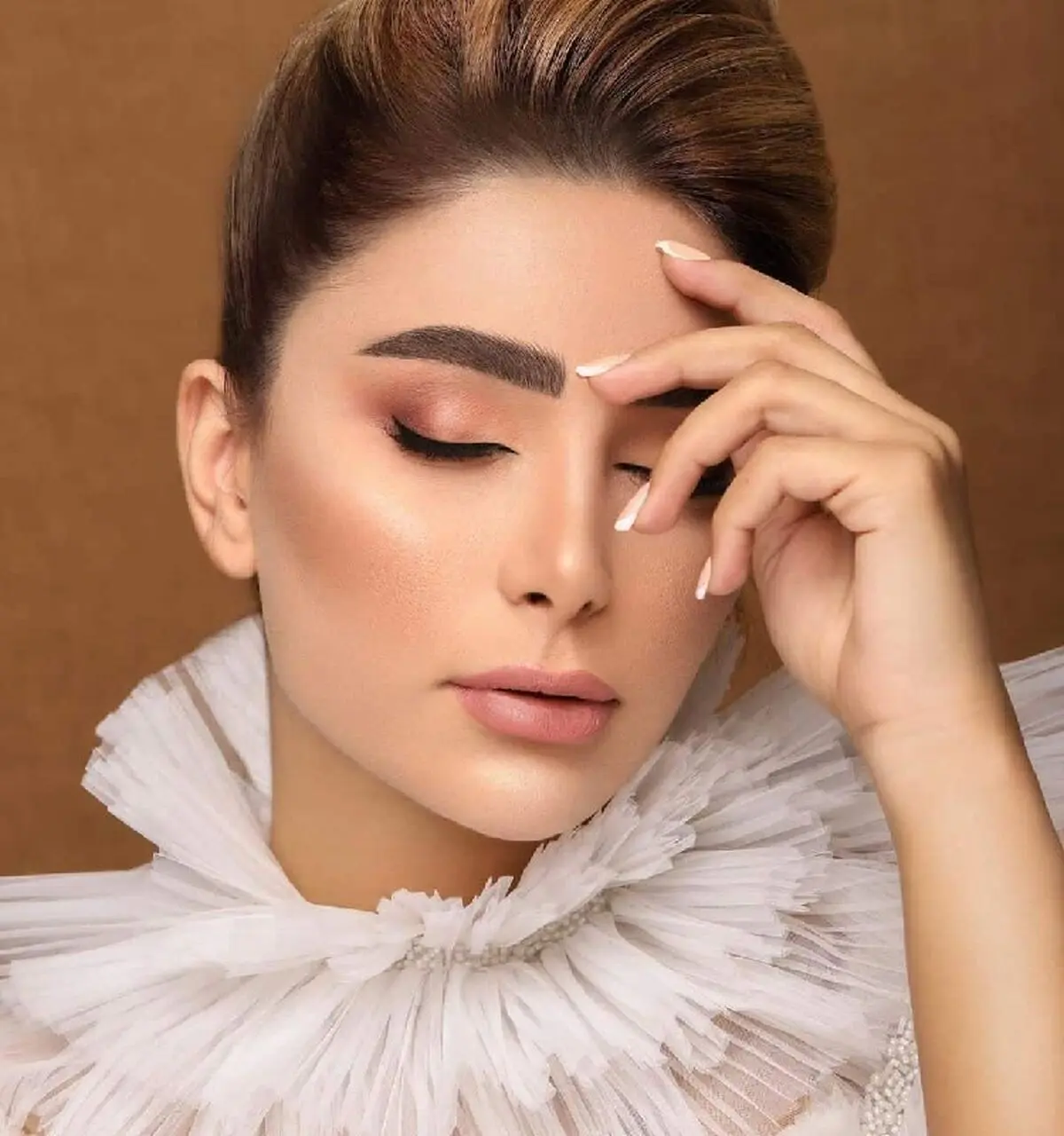 پوشاندن جای جوش و لک