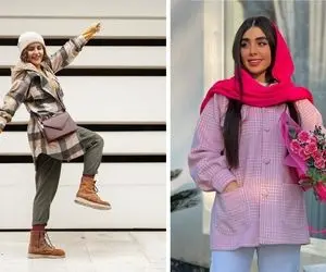 بانو جان پاییز شده هاااا با مانتو و یه شَکت جذاب برو واسه تریپ های گنگ و خفن!