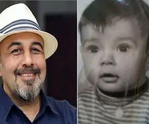 آلبوم دگرگونی/ رضا عطاران، از چهره معصوم نمکی تا ستاره درخشان سینما