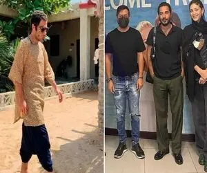 بیوگرافی نوید محمدزاده بچه 12ام خانواده اش / کفر فرشته از غش کردن دختر جوان برای آقاش