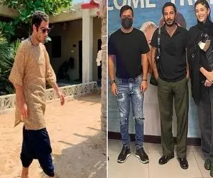 بیوگرافی نوید محمدزاده بچه 12ام خانواده اش / کفر فرشته از غش کردن دختر جوان برای آقاش