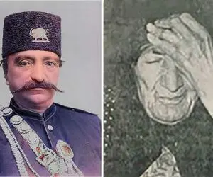 رازهای قجری؛ ورود ناصرالدین‌شاه به حرمسرا زنها از سر و کولش بالا میرفتن و می‌بوسیدنش!