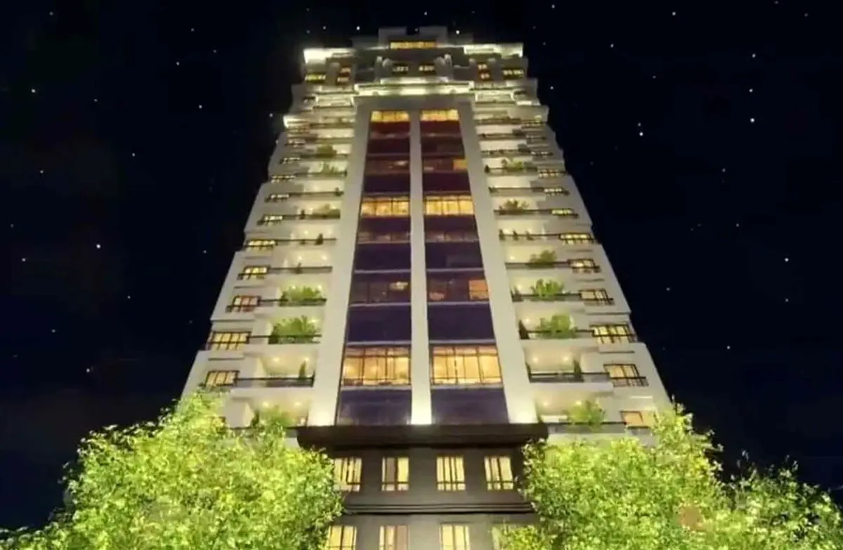 لوکس ترین برج تهران برج هرمس