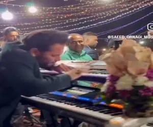 آواز شاد؛ دی جی عروسی جوری ملتو برد فضا که خواننده گفت از مادر نزاییده رو دستت