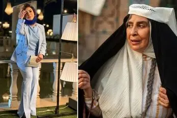 ست لباس مرجانه گلچین تو عروسی مریم مومن که خیلی با دایه خانوم فرقشه