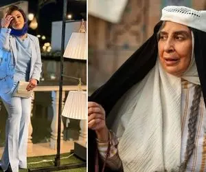 ست لباس مرجانه گلچین تو عروسی مریم مومن که خیلی با دایه خانوم فرقشه