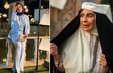 ست لباس مرجانه گلچین تو عروسی مریم مومن که خیلی با دایه خانوم فرقشه