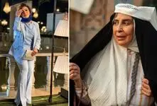 ست لباس مرجانه گلچین تو عروسی مریم مومن که خیلی با دایه خانوم فرقشه