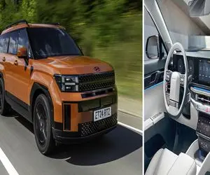 ماشین های لوکس؛ هیولایی و بزرگترین هیوندای جهان که از چرم تمساح ساخته شده