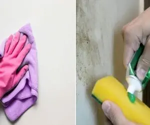 بهترین روش شستشوی دیوار رنگ روغن / لکه چند ساله هم با این فرمول از بین میره خودت ببین