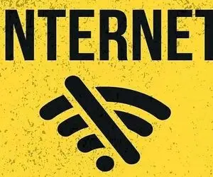 هر یک ساعت قطع اینترنت؛ ۴۵ میلیارد تومان زیان!