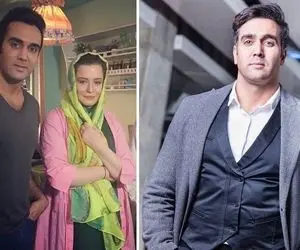 بیوگرافی پوریا پورسرخ با شورت ورزشی رئال مادرید اصل / همسرش از زیباییه زیاد پنهان شد