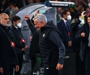 (عکس) هیچکس اشک ژوزه مورینیو را ندیده بود!