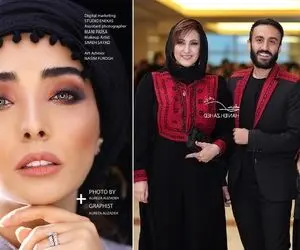 "عروس فاطمه گودرزی" چه سور و ساتی راه انداخته تو اینستا؛ سوتون موتون نریزه روتون!