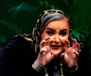 سکانس شاد/ نعیمه به نیما میگه گوگولی/مدیری از خجالت آب شد