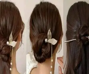 مدل بستن مو با کانزاشی؛ ترندهای 2025 که پرتت میکنن به افسانه های قدیمی آسیای شرقی