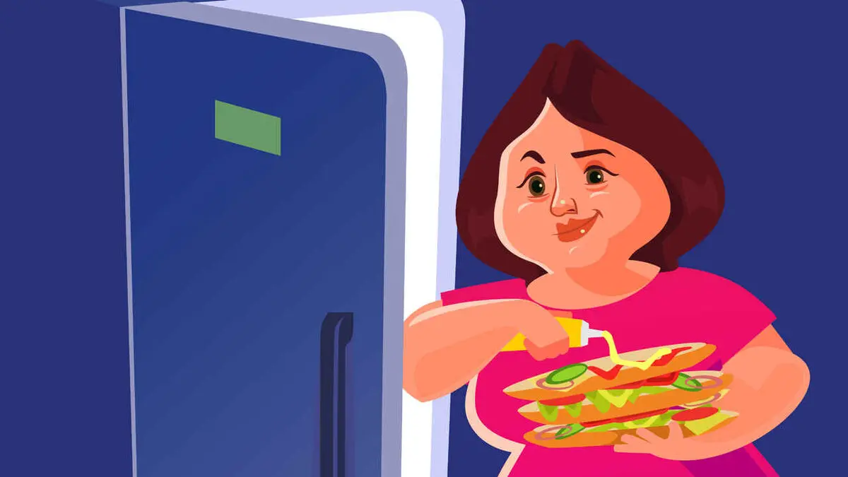 binge eating