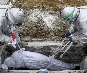 وحشتناک ترین آمار فوتی های کرونا؛ 684 فوتی!