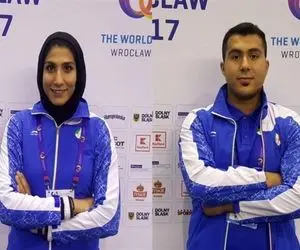 ساعت مسابقه کاراته حمیده عباسعلی و  سجاد گنج زاده در المپیک 2020