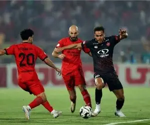 (ویدیو) اولین تلفاوت پیش از شروع مسابقه پرسپولیس و تراکتور