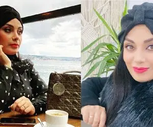 نمایی زیبا از ویلای لاکچری و دوبلکس صبا راد!+عکس