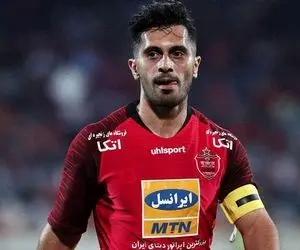 کاپیتان پرسپولیس نیم فصل را از دست داد!