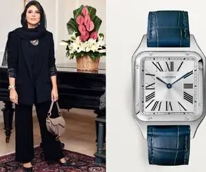 دعوا بر سر ساعت یک چهارم میلیاردی زن همایون شجریان!