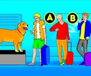 بازی فکری؛ اگه به باهوشا ننگ و لعنت میفرستی صاحب سگ غولپیکر رو پیدا کن