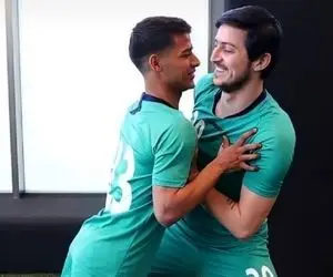 جشن پیروزی لاکچری سردار آزمون و مهدی قائدی در دبی!