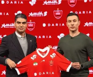 بمب نقل و انتقالاتی پرسپولیس: سرگیف آمد، علیجانوف رفت!