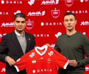 بمب نقل و انتقالاتی پرسپولیس: سرگیف آمد، علیجانوف رفت!