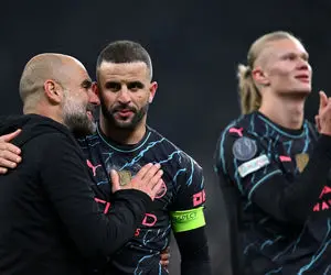 ستاره سیتی به بازی با رئال مادرید می رسد