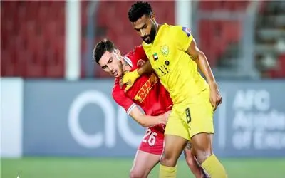 خبر خوش از امارات؛ شانس صعود تیم ساپینتو با اعلام نتیجه بازی الوصل و المحرق