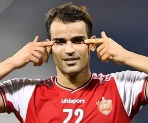 عیسی آل کثیر تعویض طلایی پرسپولیس