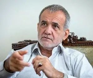 عکسی از دیدار مسعود پزشکیان با حسن روحانی