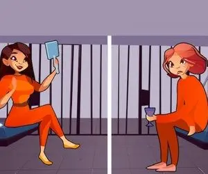 بازی فکری؛ اگه احد الناسی بهت نمیرسه بگو کدوم از مجرم ها سارق