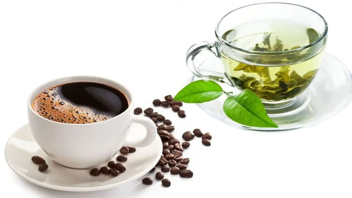 Coffee and GreenTea
