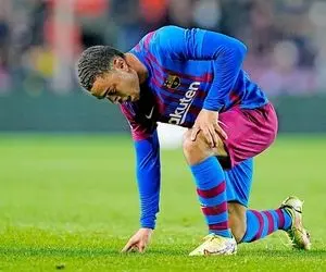 مدافع جوان بارسلونا ال کلاسیکو را از دست داد!