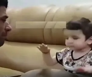 آواز احساسی؛ پدر و پسر نابینا باهم دل همه رو ریش کردن با خوندنشون