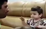 آواز احساسی؛ پدر و پسر نابینا باهم دل همه رو ریش کردن با خوندنشون