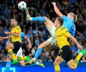 (عکس) ارلیگ هالند در نقش یوهان کرایوف!