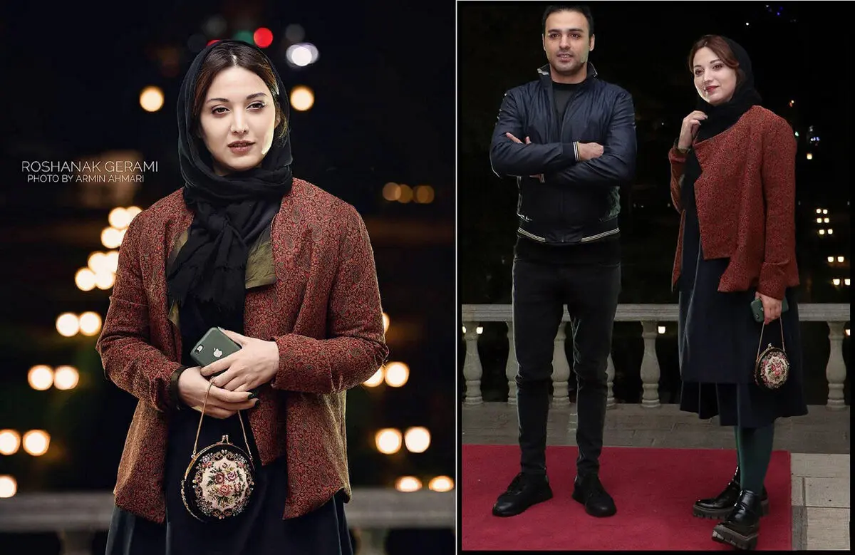 استایل روشنک گرامی
