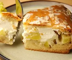 کیک سیب معروف آلمانی که دنیا را دیوانه کرده! 