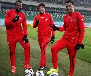 خارجی های پرسپولیس این روزها کجان؟