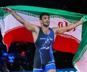 حسن یزدانی در اتحادیه جهانی کشتی پست گرفت