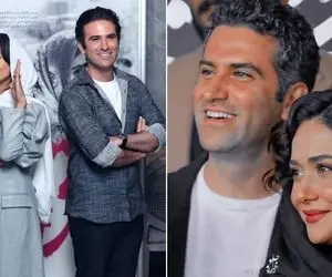 وقتی "هوتن شکیبا" بعد تی تی با الی شده جُفت و جور؛ خانوم چه چشارو مروارید کاشته! 