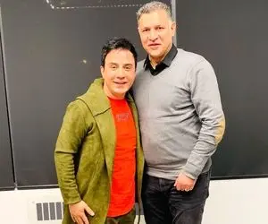 پیام علی دایی به مادر عمو پورنگ