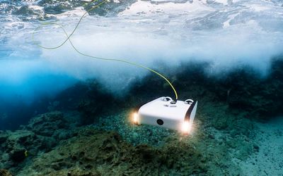 آیا یک ربات ارزان قیمت می تواند اعماق اقیانوس ها را کشف کند؟ 