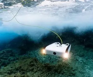 آیا یک ربات ارزان قیمت می تواند اعماق اقیانوس ها را کشف کند؟ 