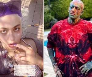 جنجال جدید ریحانه پارسا و تتلو؛ ریحانه را با لباس زیر دیده اید؟+فیلم